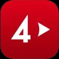 TV4 Play app-ikon — nordiske tv-kanaler og programmer
